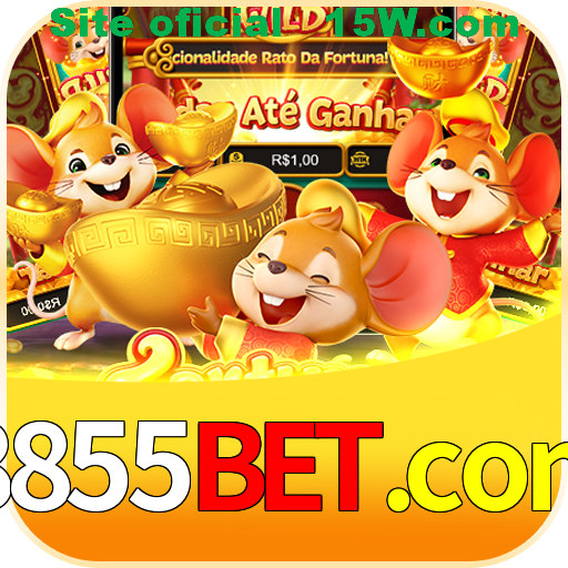 Imagem promocional da 8855bet.com mostrando a plataforma e suas vantagens
